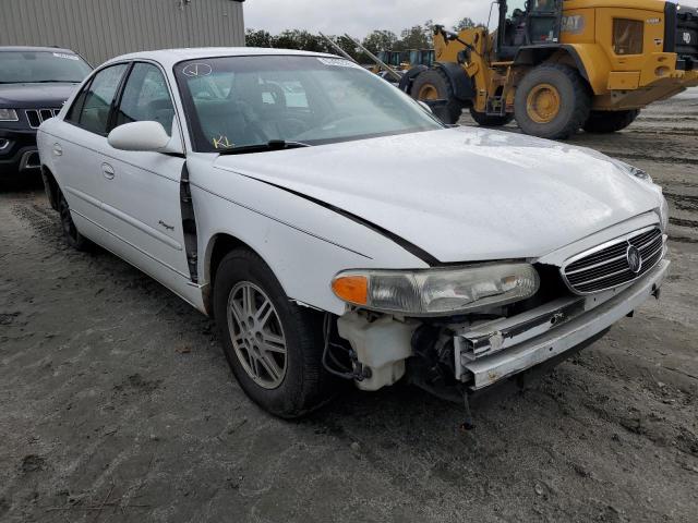 BUICK REGAL LS 2000 with VIN 2G4WB55K2Y1237855 - Photo from auction