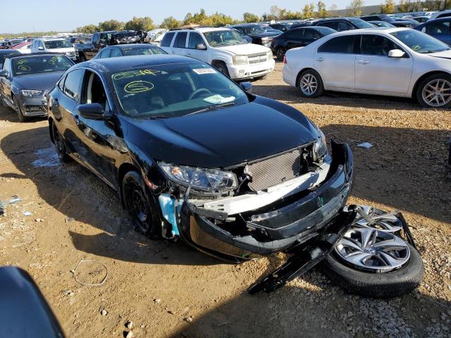 HONDA CIVIC LX 2019 with VIN 19XFC2F60KE010546 - Photo from auction