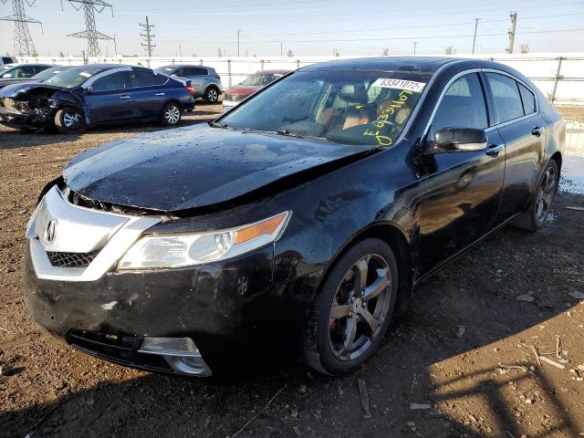 Photo 2 from auction – 2011 ACURA TL with VIN 19UUA9F51BA003025