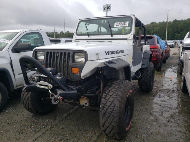 Photo 2 from auction – 1995 JEEP WRANGLER / with VIN 1J4FY19P2SP313161