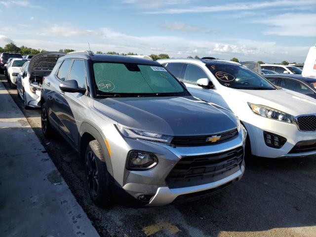 CHEVROLET TRAILBLAZE 2021 with VIN KL79MPSL5MB005844 - Photo from auction