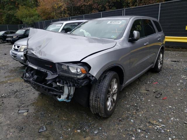 Photo 2 from auction – 2020 DODGE DURANGO GT with VIN 1C4RDHDG1LC259682