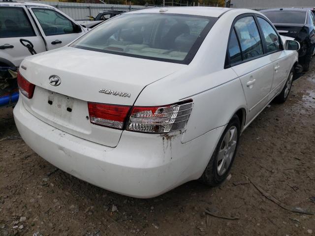 Photo 4 from auction – 2007 HYUNDAI SONATA GLS with VIN 5NPET46C37H266325