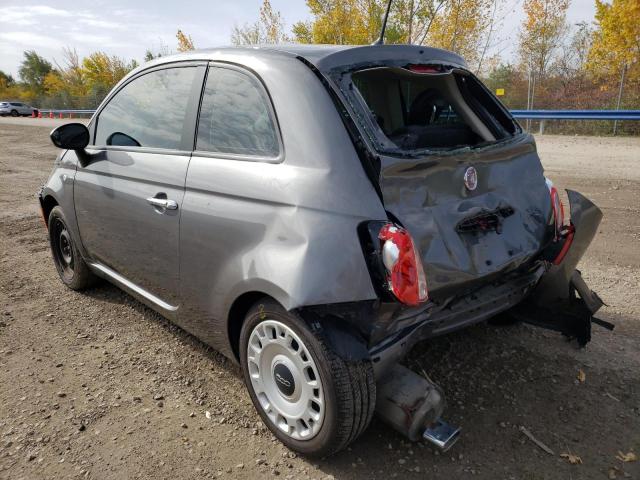 Photo 3 from auction – 2013 FIAT 500 POP with VIN 3C3CFFAR4DT528570