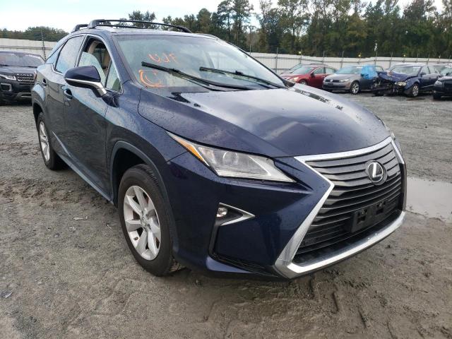 LEXUS RX 350 BAS 2016 with VIN 2T2BZMCA4GC044721 - Photo from auction