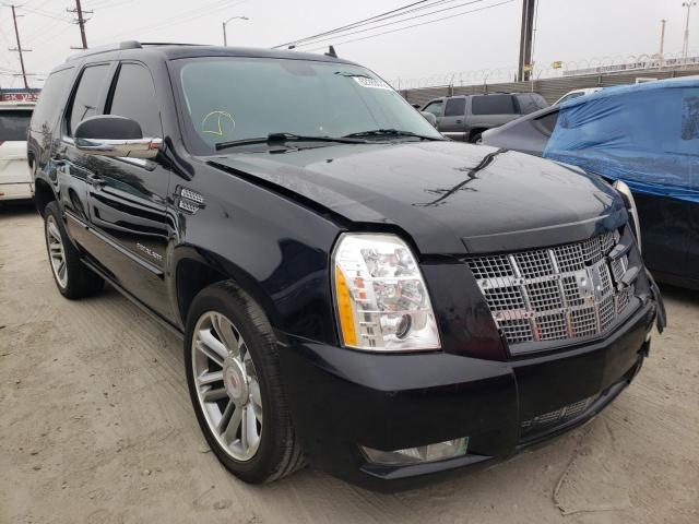 CADILLAC ESCALADE P 2014 with VIN 1GYS4CEF7ER217232 - Photo from auction