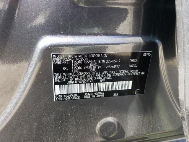 Photo 10 from auction – 2015 TOYOTA RAV4 XLE with VIN JTMWFREVXFD071970