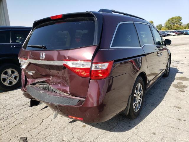 Photo 4 from auction – 2011 HONDA ODYSSEY EX with VIN 5FNRL5H6XBB074552