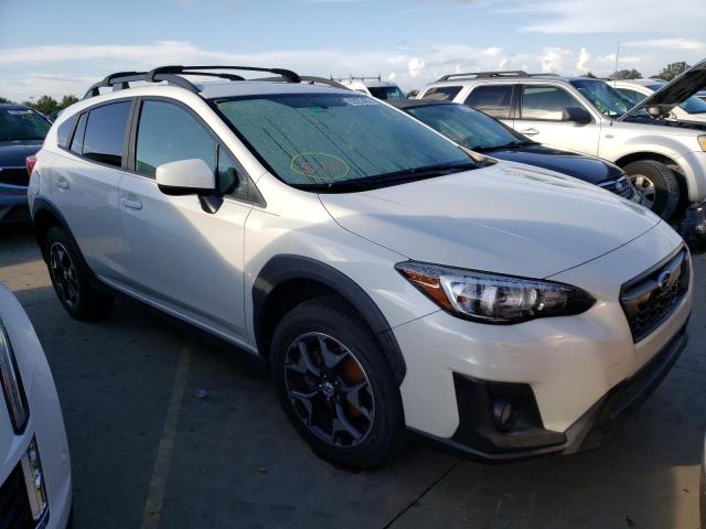 SUBARU CROSSTREK 2018 with VIN JF2GTABC1JH309371 - Photo from auction