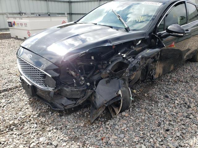 Photo 9 from auction – 2019 FORD FUSION TIT with VIN 3FA6P0D96KR120960