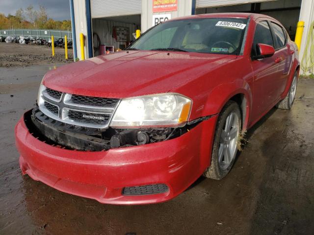 Photo 2 from auction – 2012 DODGE AVENGER SX with VIN 1C3CDZCB2CN122826