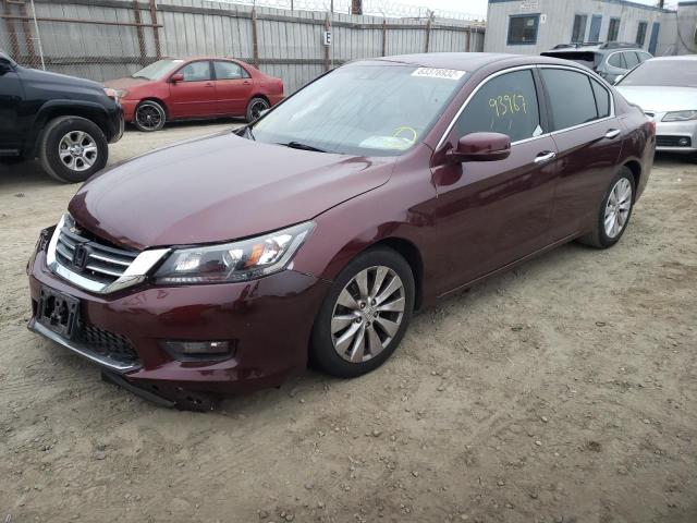 Photo 2 from auction – 2014 HONDA ACCORD EXL with VIN 1HGCR2F8XEA112223