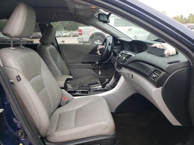 Photo 5 from auction – 2014 HONDA ACCORD EXL with VIN 1HGCR3F80EA006739