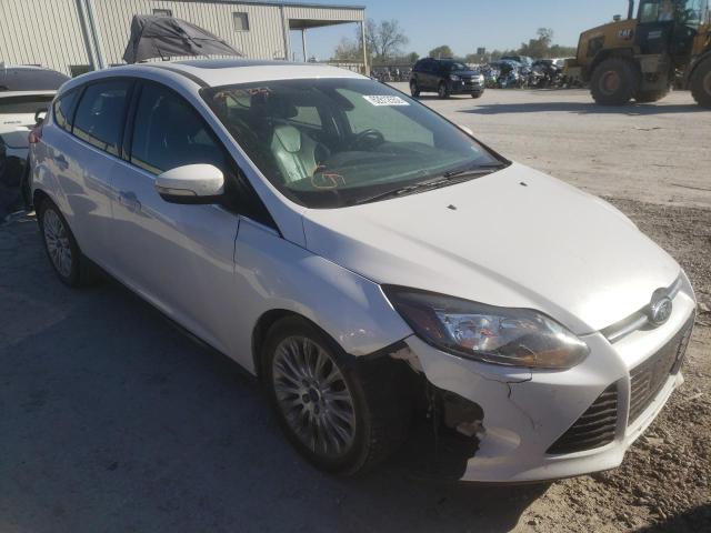 FORD FOCUS TITA 2012 with VIN 1FAHP3N25CL319221 - Photo from auction
