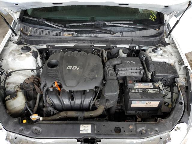 Photo 7 from auction – 2013 HYUNDAI SONATA SE with VIN 5NPEC4AC6DH802977