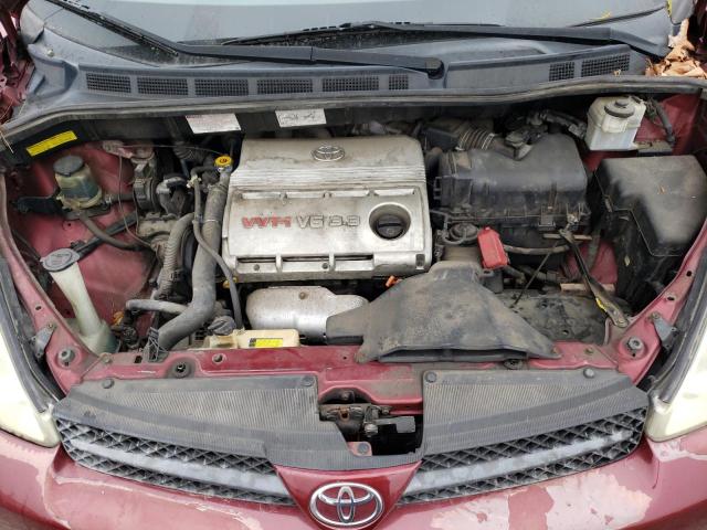 Photo 7 from auction – 2004 TOYOTA SIENNA CE with VIN 5TDZA23C44S146684