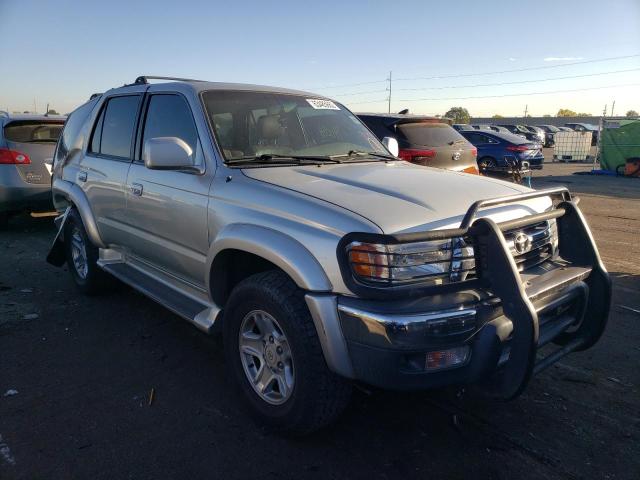 TOYOTA 4RUNNER SR 2002 with VIN JT3HN86R929063612 - Photo from auction