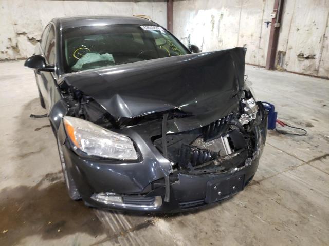 Photo 9 from auction – 2012 BUICK REGAL with VIN 2G4GR5EK4C9178253