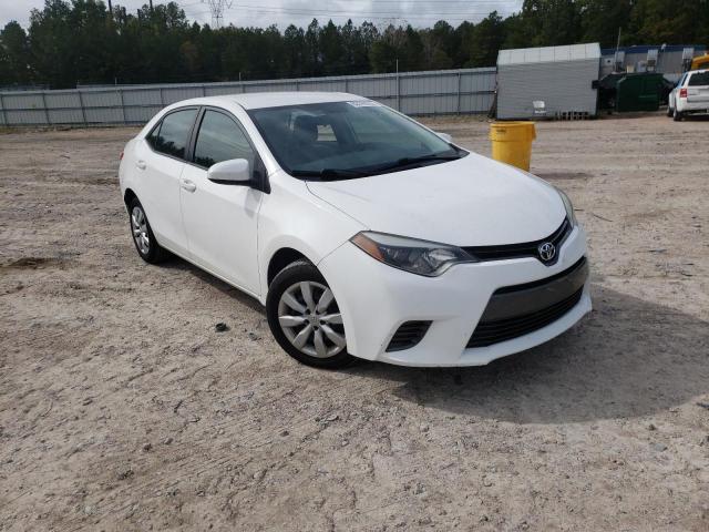 TOYOTA COROLLA L 2016 with VIN 2T1BURHE9GC707972 - Photo from auction