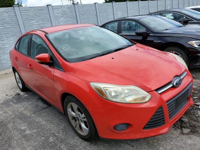 FORD FOCUS SE 2014 with VIN 1FADP3F25EL333765 - Photo from auction