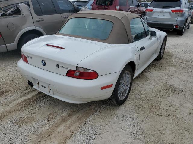 Photo 4 from auction – 2001 BMW Z3 2.5 with VIN WBACN33471LM00200