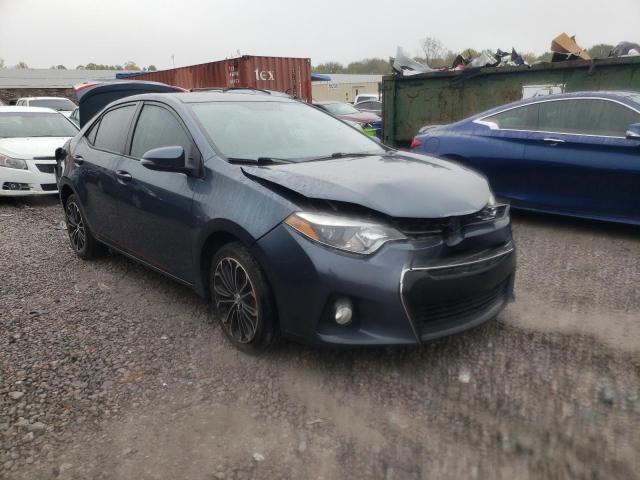 TOYOTA COROLLA L 2016 with VIN 2T1BURHE0GC508051 - Photo from auction