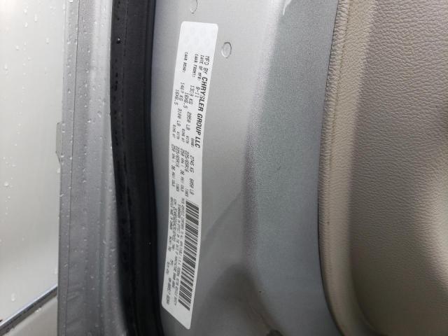 Photo 10 from auction – 2012 DODGE GRAND CARA with VIN 2C4RDGDG4CR107493