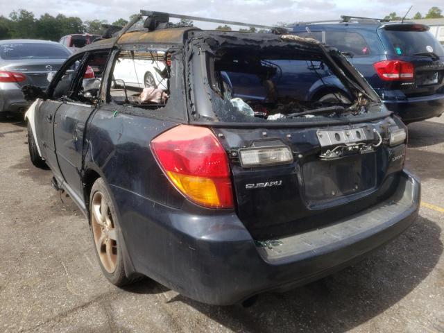 Photo 3 from auction – 2006 SUBARU LEGACY 2.5 with VIN 4S3BP626566330151