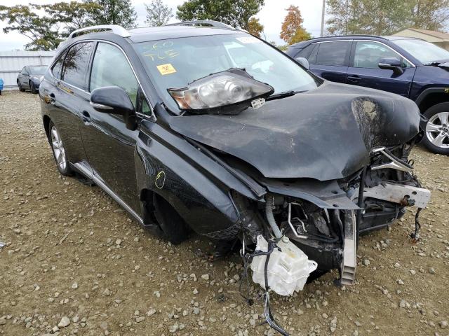 LEXUS RX 350 2011 with VIN 2T2BK1BA7BC092663 - Photo from auction