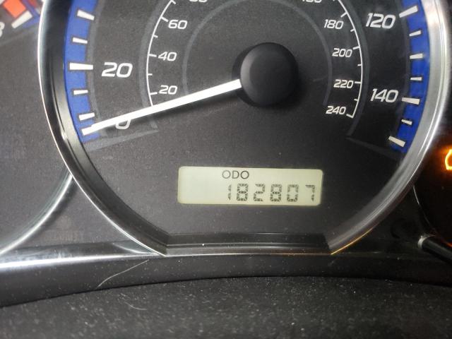 Photo 8 from auction – 2010 SUBARU FORESTER 2 with VIN JF2SH6CC2AG752982