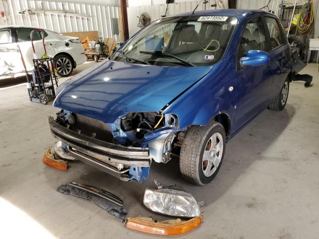Zdjęcie 2 z aukcji – 2008 CHEVROLET AVEO BASE z VIN KL1TD66638B086105