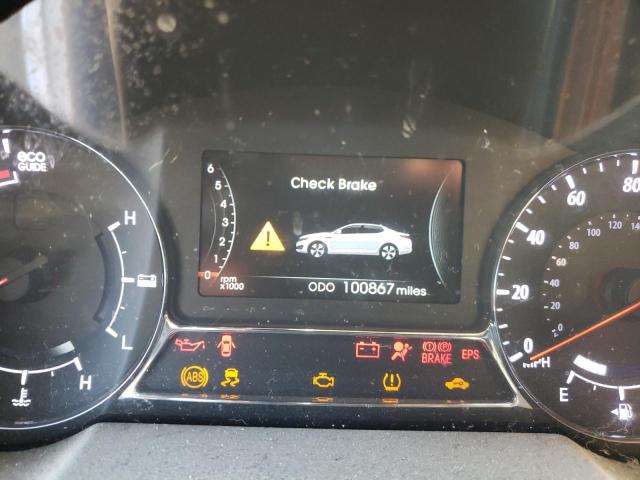 Photo 8 from auction – 2013 KIA OPTIMA HYB with VIN KNAGM4AD4D5061661