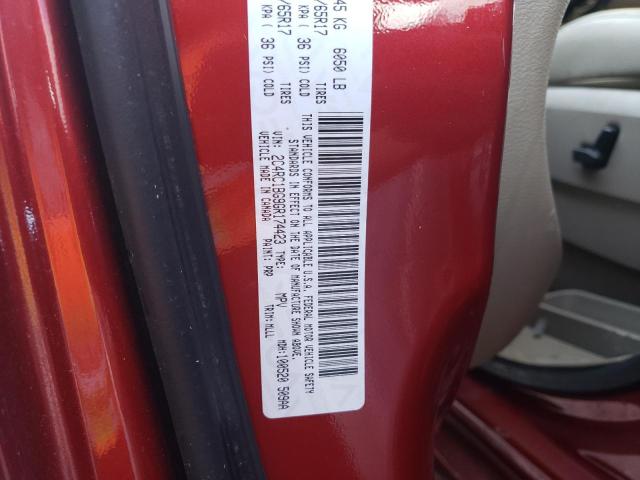 Photo 10 from auction – 2016 CHRYSLER TOWN & COU with VIN 2C4RC1BG9GR174423