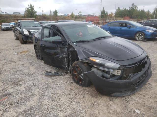 DODGE DART SXT 2015 with VIN 1C3CDFBB3FD212092 - Photo from auction