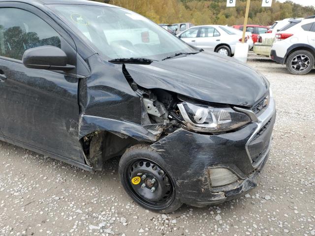 Photo 9 from auction – 2021 CHEVROLET SPARK LS with VIN KL8CB6SA5MC228394