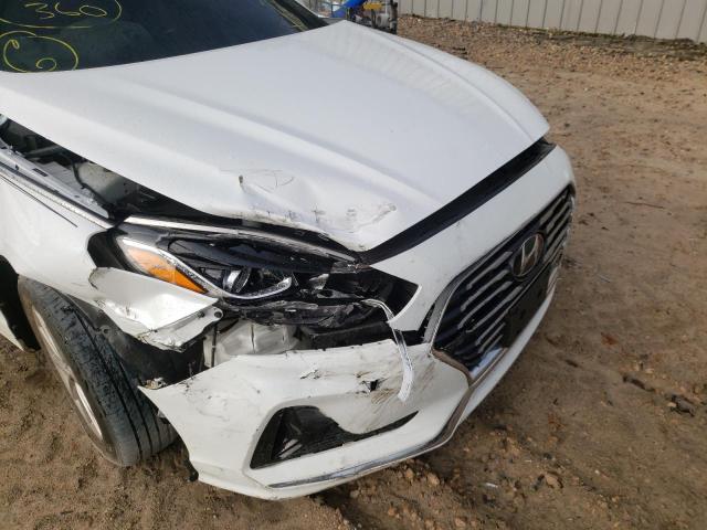 Photo 9 from auction – 2019 HYUNDAI SONATA SE with VIN 5NPE24AF6KH754830