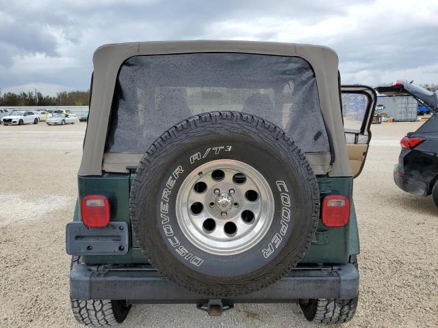 Photo 6 from auction – 1999 JEEP WRANGLER / with VIN 1J4FY49S1XP490569