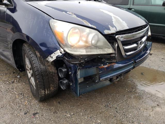 Photo 9 from auction – 2007 HONDA ODYSSEY EX with VIN 5FNRL38687B024633