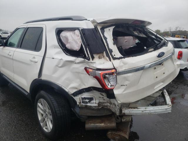 صورة رقم 9 من المزاد - 2018 FORD EXPLORER X مع VIN 1FM5K8DH2JGA39286