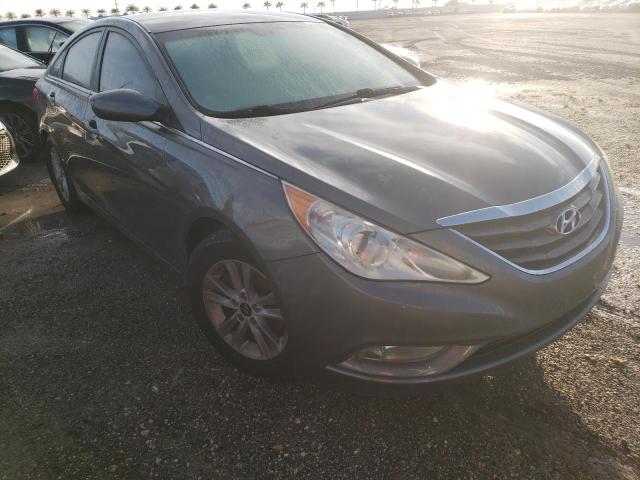 HYUNDAI SONATA GLS 2013 with VIN 5NPEB4AC5DH670796 - Photo from auction
