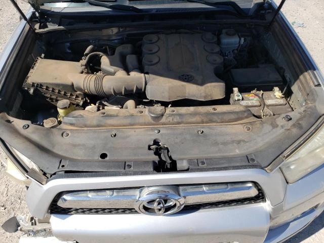 Photo 7 from auction – 2011 TOYOTA 4RUNNER SR with VIN JTEBU5JR8B5048760