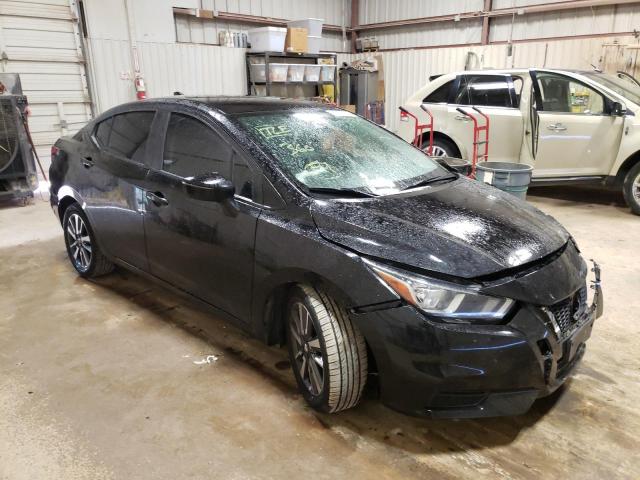 Photo 1 from auction – 2020 NISSAN VERSA SV with VIN 3N1CN8EV8LL808186