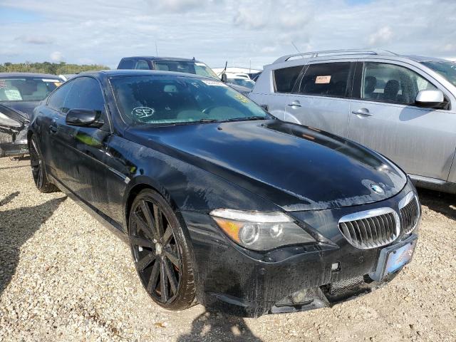 BMW 645 CI AUT 2005 with VIN WBAEH73485B193948 - Photo from auction
