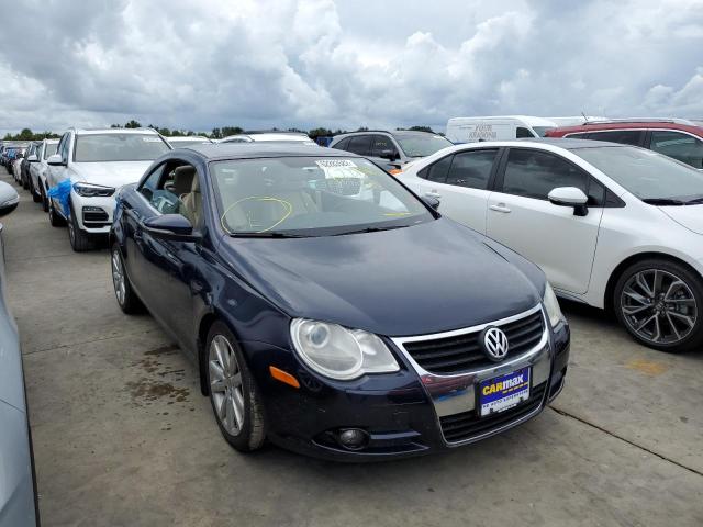 VOLKSWAGEN EOS KOMFOR 2011 with VIN WVWBW7AH8BV004341 - Photo from auction