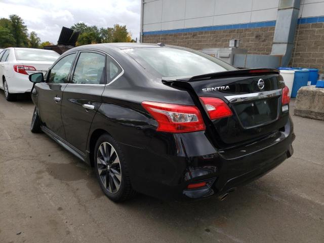Photo 3 from auction – 2018 NISSAN SENTRA SR with VIN 3N1CB7AP7JY229569