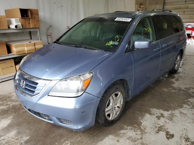 Photo 2 from auction – 2007 HONDA ODYSSEY with VIN 5FNRL38707B089338