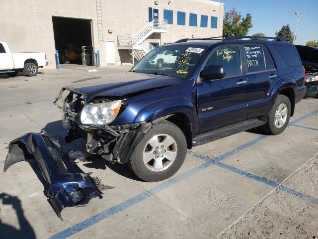Photo 2 from auction – 2008 TOYOTA 4RUNNER SR with VIN JTEBU14R18K017977