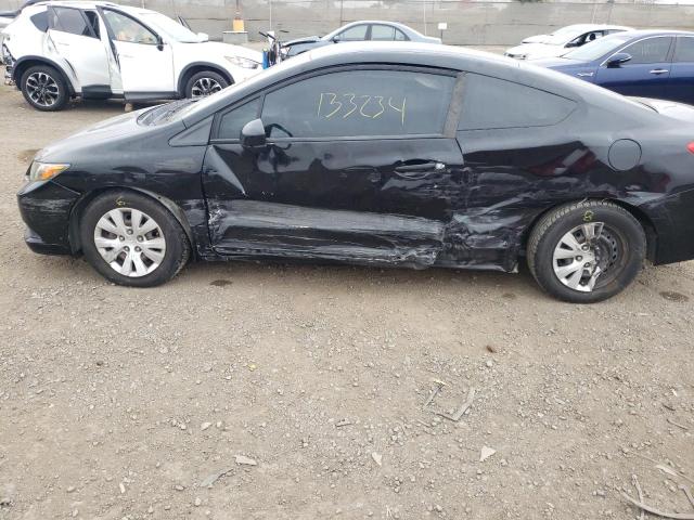 Photo 9 from auction – 2012 HONDA CIVIC LX with VIN 2HGFG3B59CH546376