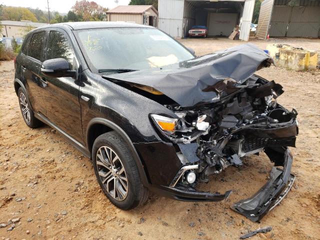 MITSUBISHI OUTLANDER 2019 with VIN JA4AP4AU5KU013342 - Photo from auction