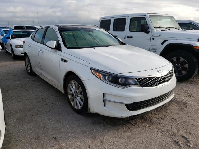 Photo 9 from auction – 2016 KIA OPTIMA EX with VIN 5XXGU4L35GG087662